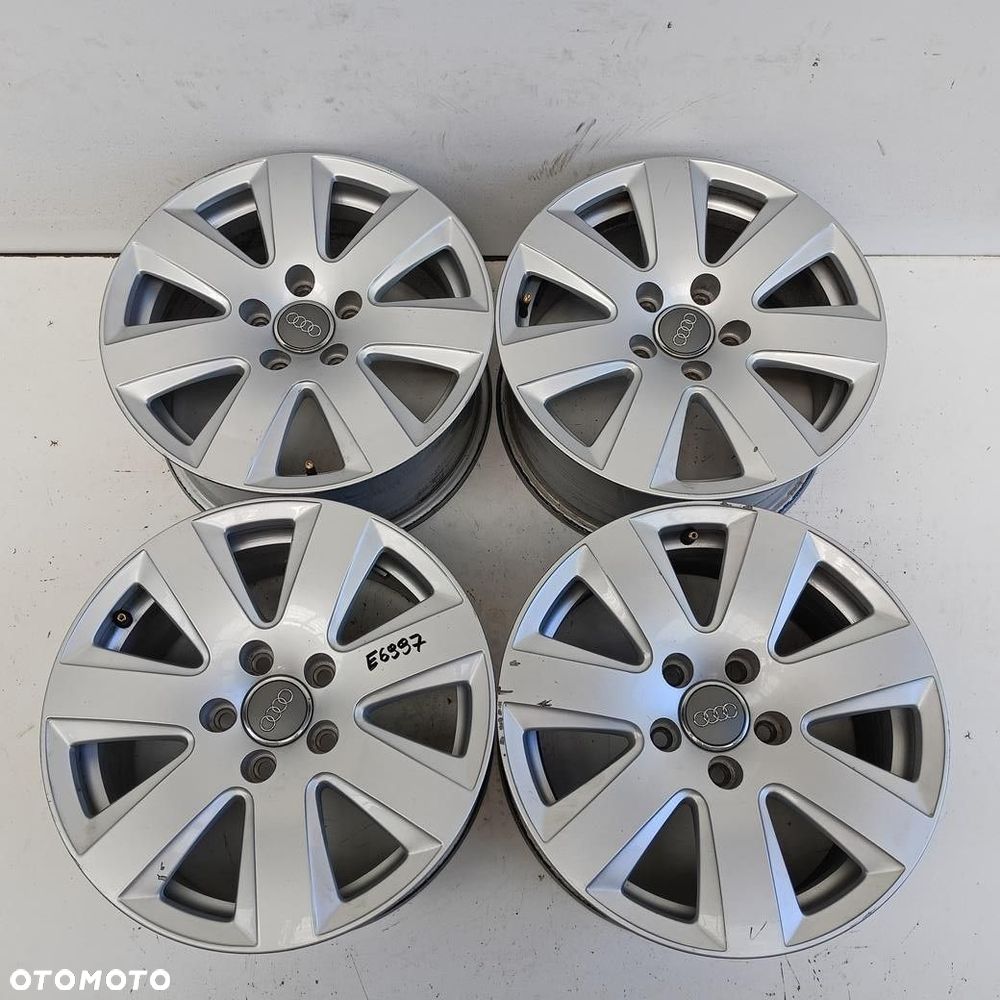 Alufelgi 5x112 16 Audi A6 C6 4F0601025AJ 4szt (E6997) - 1