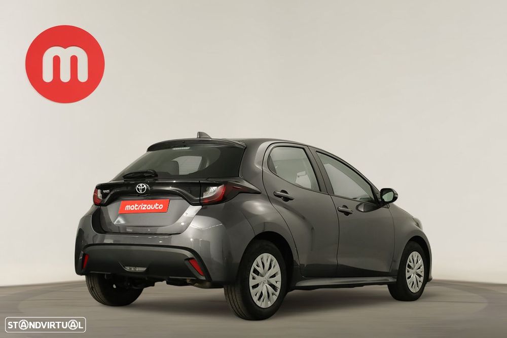 Toyota Yaris 1.0 VVT-i Comfort Plus - 4