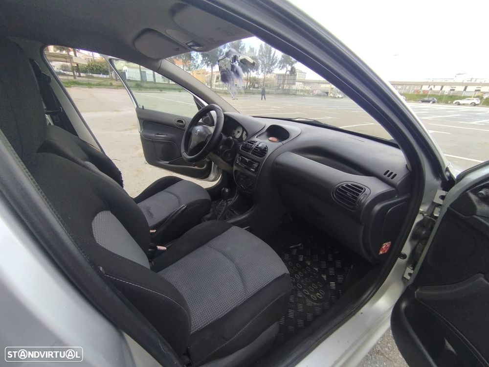Peugeot 206 SW 1.4 HDi Colorline - 7
