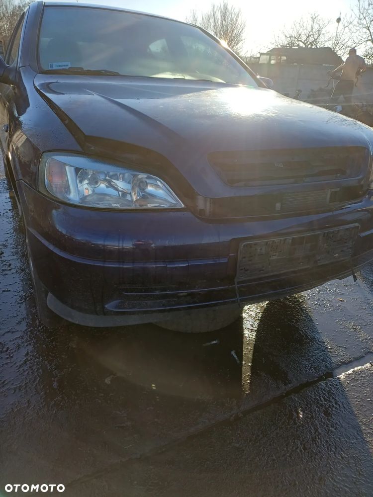 Zderzak przedni przód Opel Astra G 2 II Z 282 wszystkie części - 2