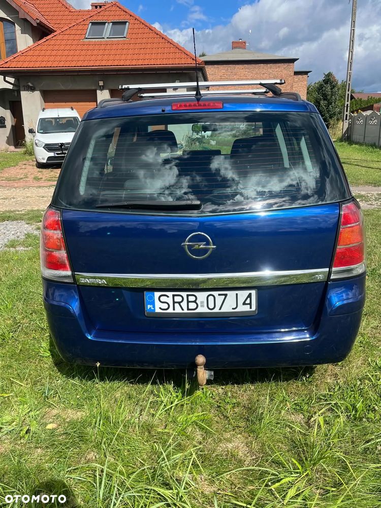 Opel Zafira 2007 photo 3