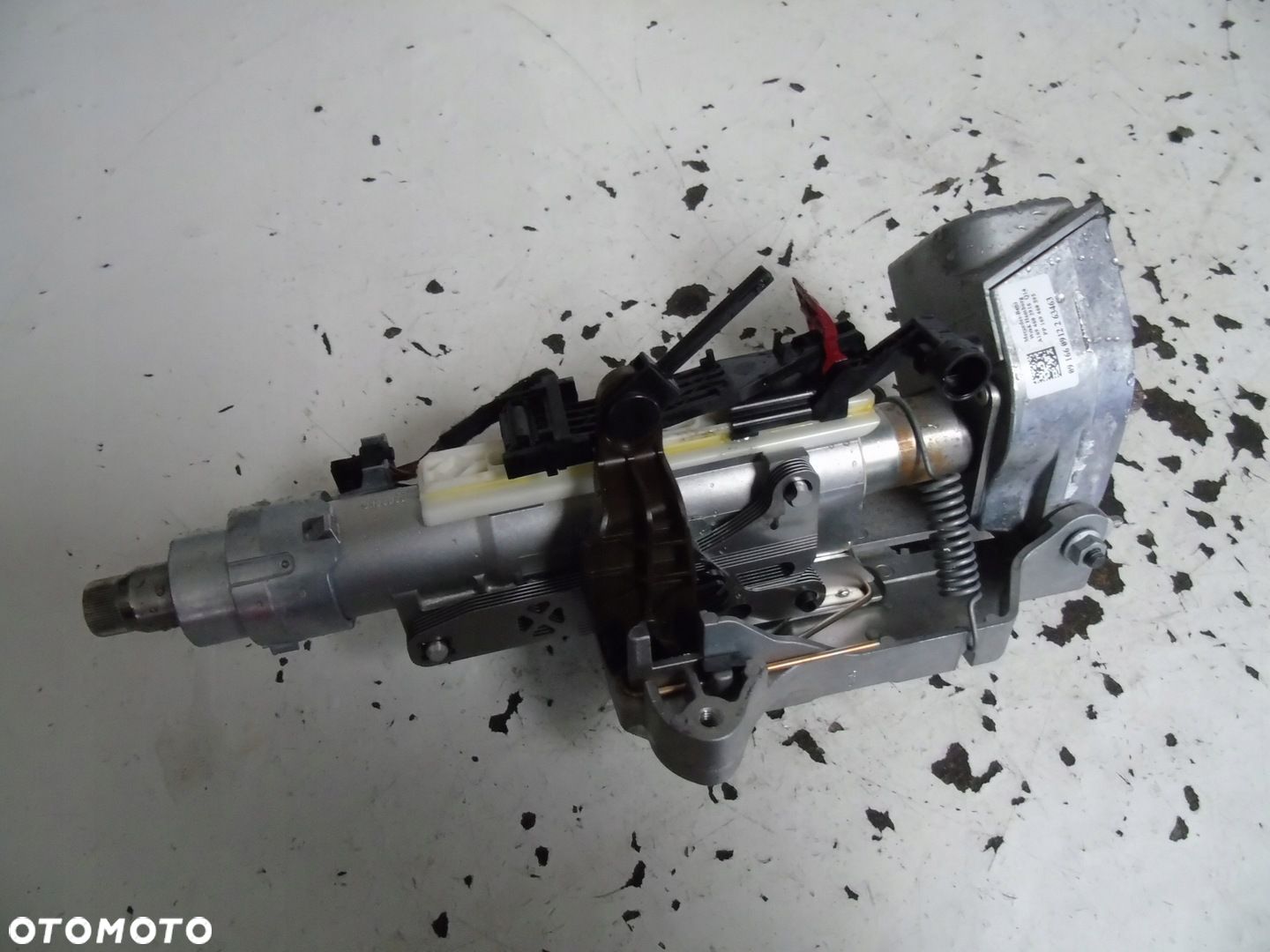 KOLUMNA KIEROWNICZA BLOKADA MERCEDES W245 1695452932 - 1