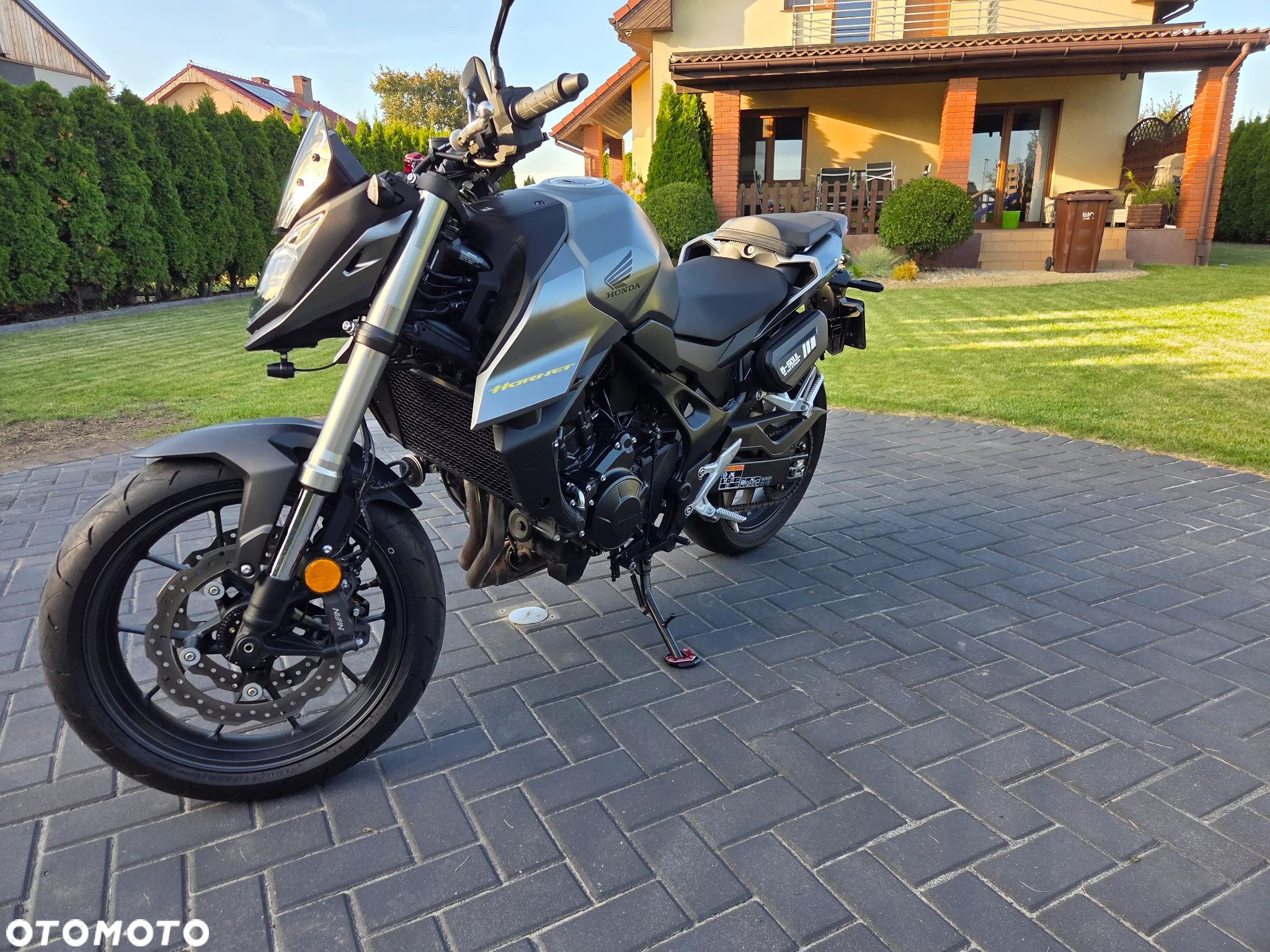 Honda Hornet - 13