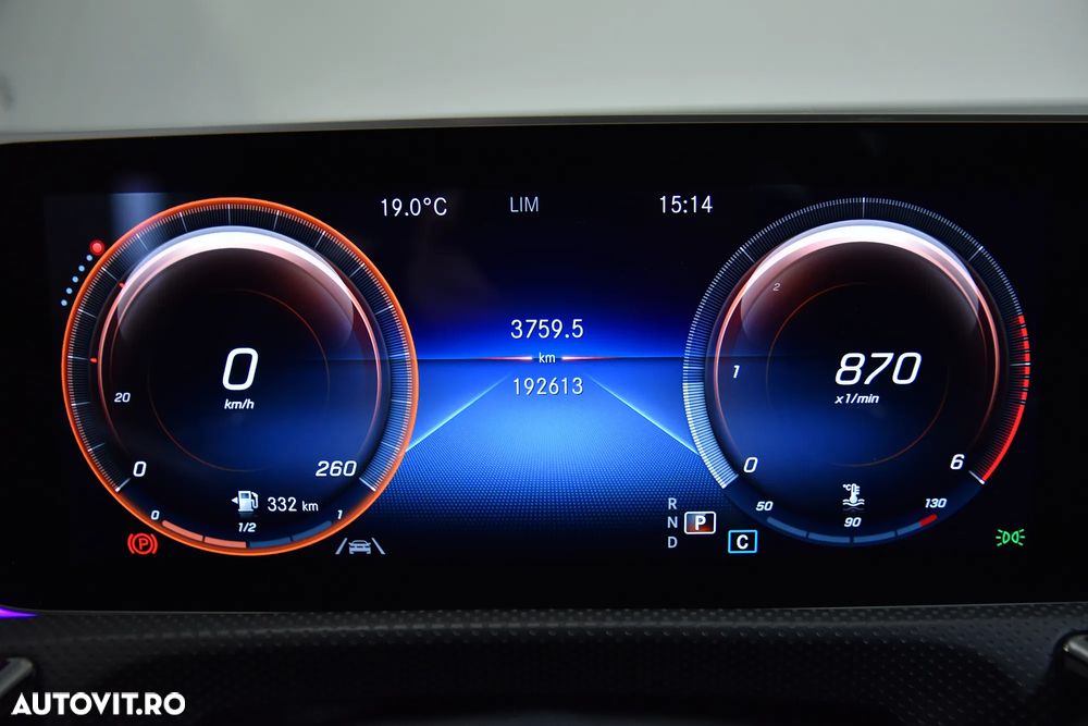 Mercedes-Benz CLA 180 d Coupe - 10