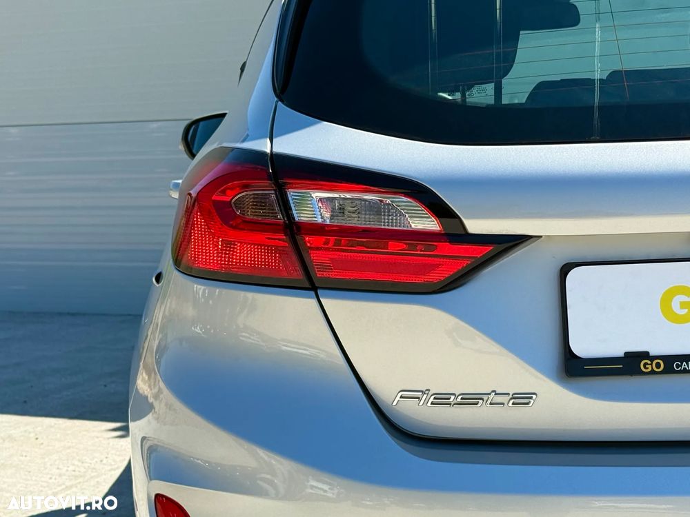 Ford Fiesta 1.0 EcoBoost Trend Connected - 11