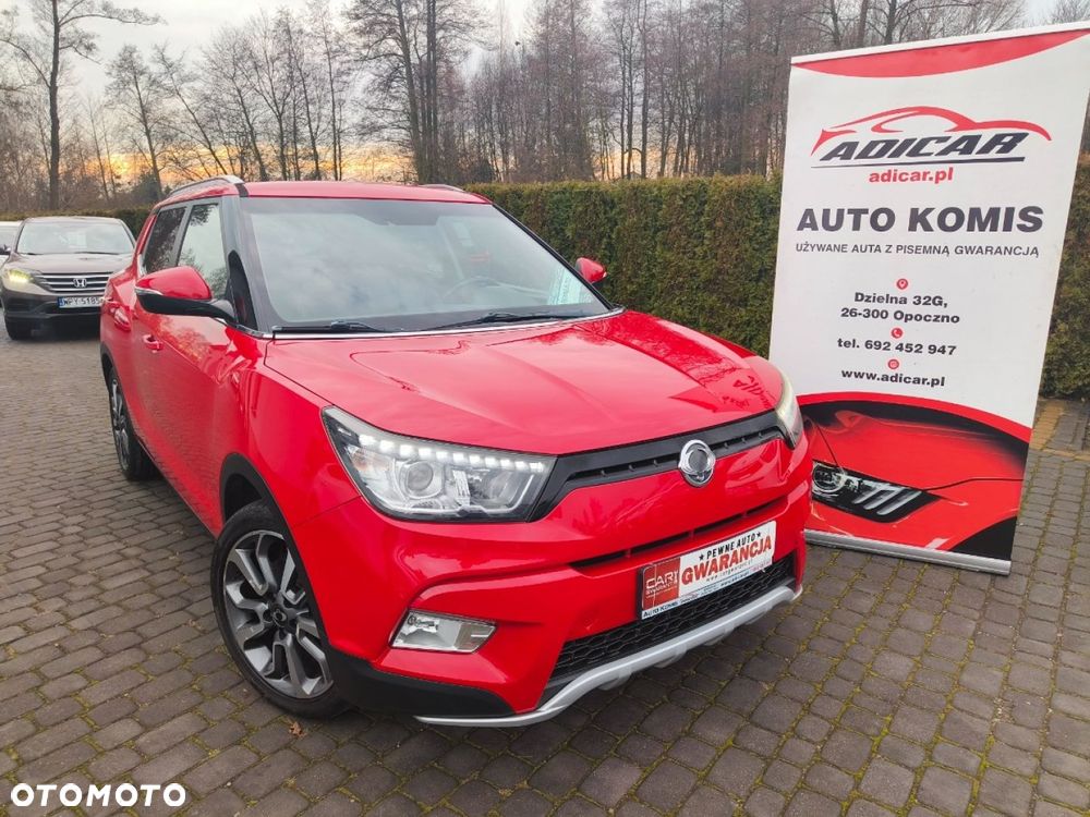 SsangYong/KGM Tivoli - 4