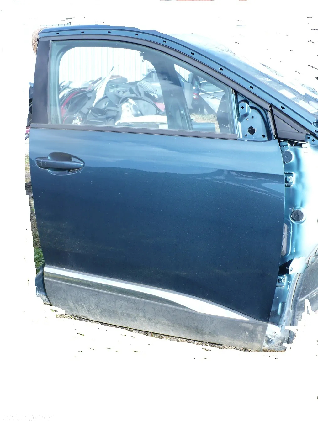 3008 II 5008 II 17-DRZWI PRAWE EDZ TYL PRAWE LEWE ORYGI. EU. - 2