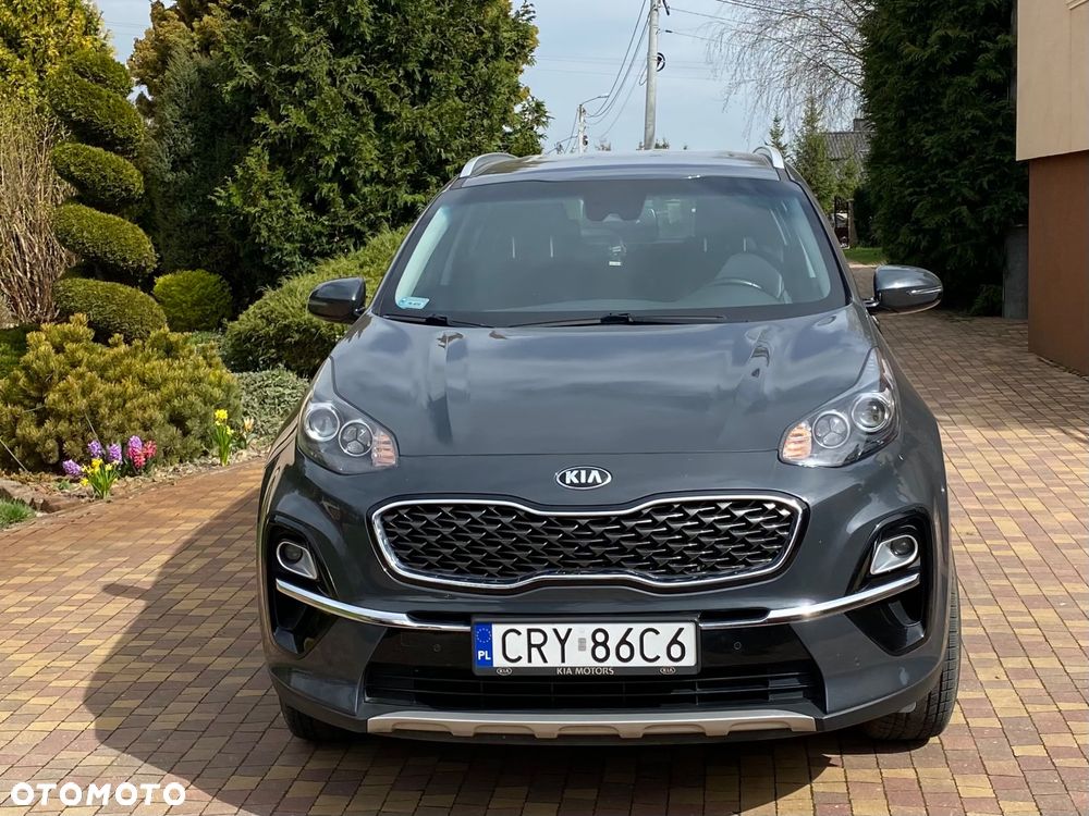 Kia Sportage 1.6 CRDI GT Line 4WD - 1