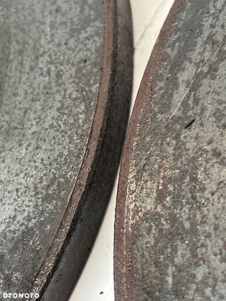 Tarcza hamulca tylnego 288mm Audi TT TTS Mk2 2014 TYŁ KOMPLET - 5