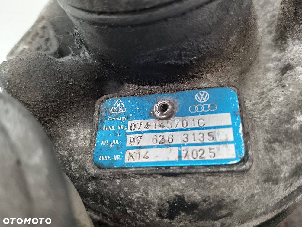 TURBINA VW LT 28 074145701C 2.5 TDI - 7