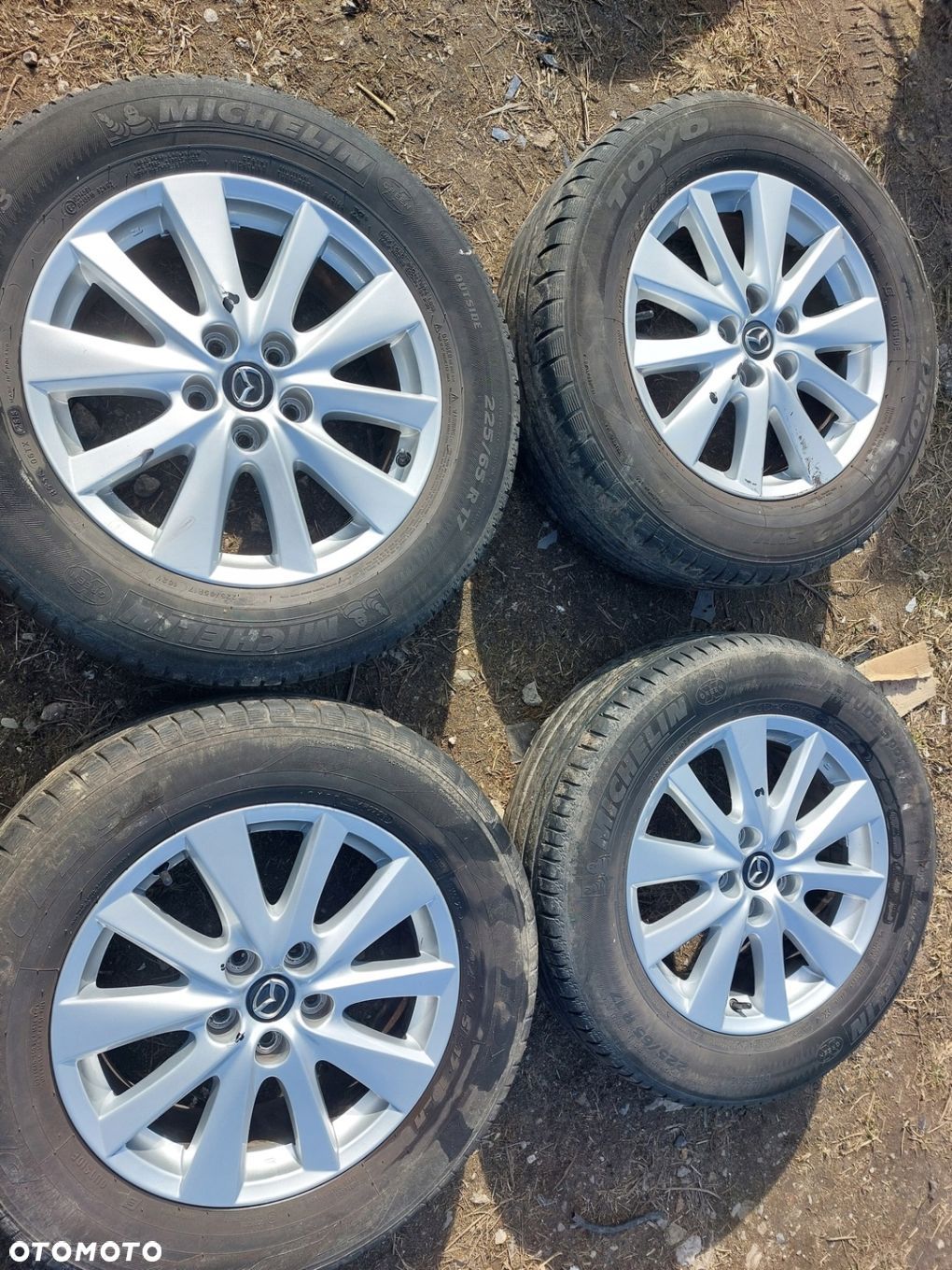 Felgi opony Koła Mazda CX5 225/65/17 17" - 1