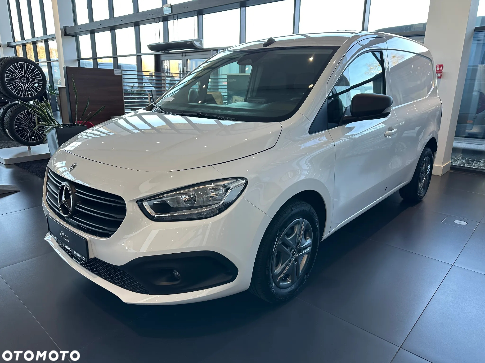 Mercedes-Benz Citan 110 CDI Furgon 2716 mm - 2