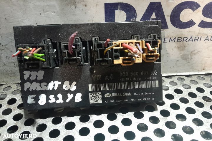 Modul confort 3C0959433AQ 3C0959433AQ Volkswagen VW Passat B6 [2005 - - 2