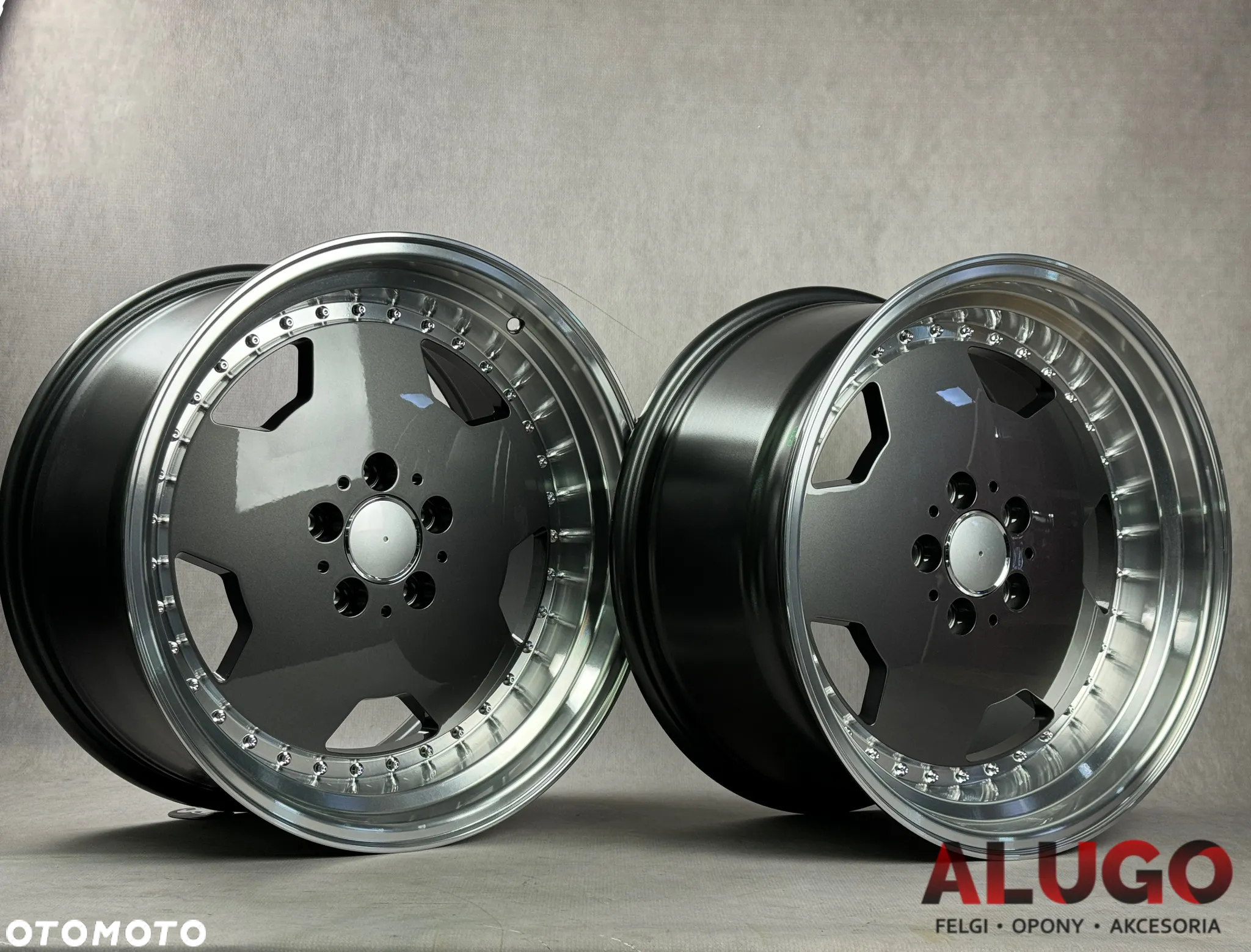 Alufelgi 18” 5x112 Felgi Klasyk MERCEDES E W124 W126 W140 Nowe fv VAT - 2
