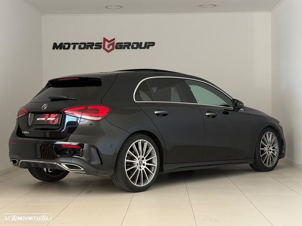 Mercedes-Benz A 180 d AMG Line Aut. - 16