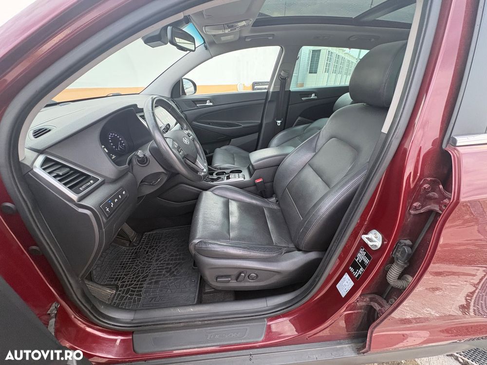HYUNDAI Tucson 2016 — imagine 7