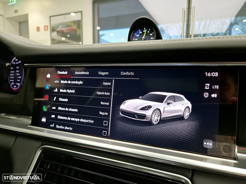 Porsche Panamera Sport Turismo 4 E-Hybrid Platinum Edition PDLS - 13