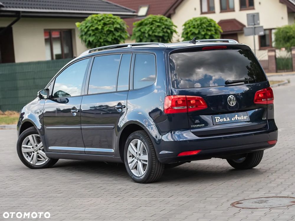 Volkswagen Touran 1.6 TDI DPF MATCH - 10