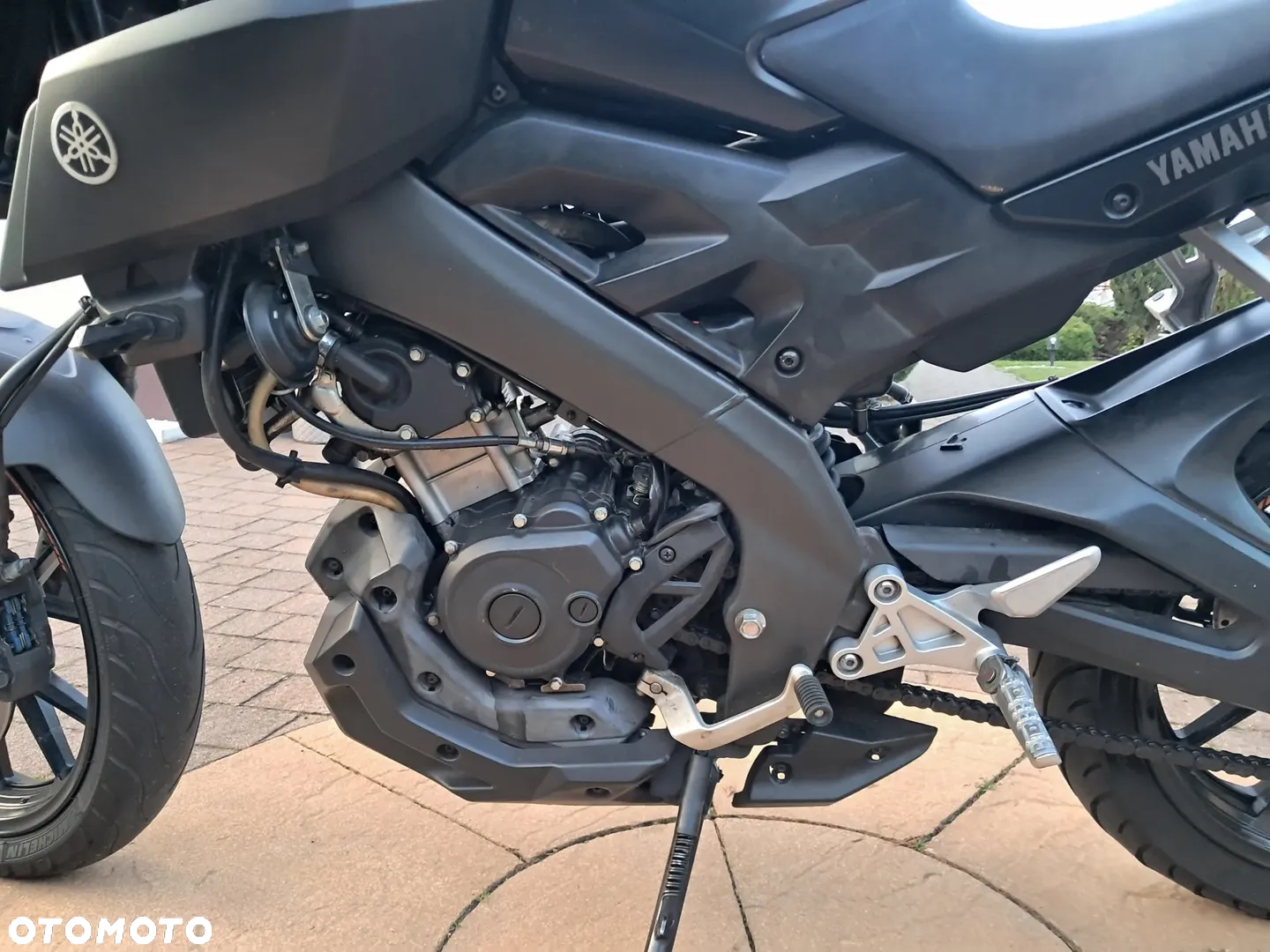 Yamaha MT - 8