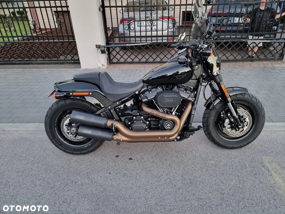 Harley-Davidson Softail Fat Bob - 2