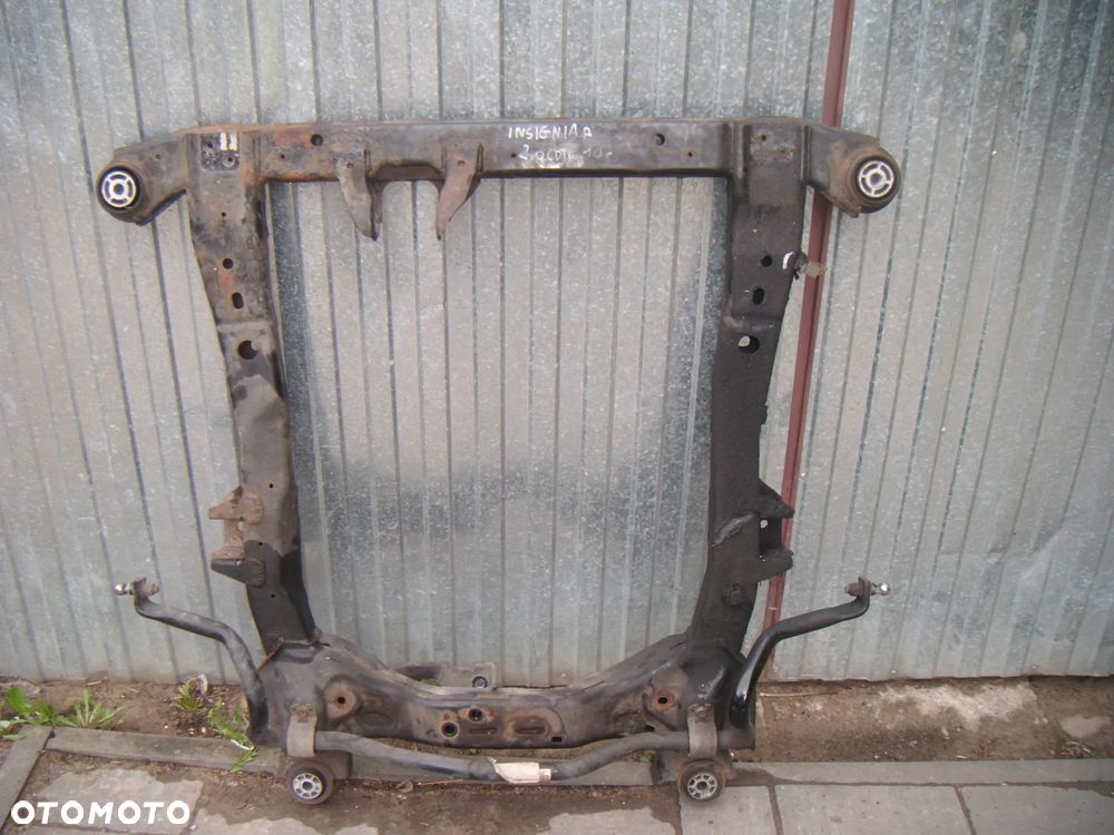 opel  insignia a 10r 2.0 cdti kołyska - sanki przód - 1