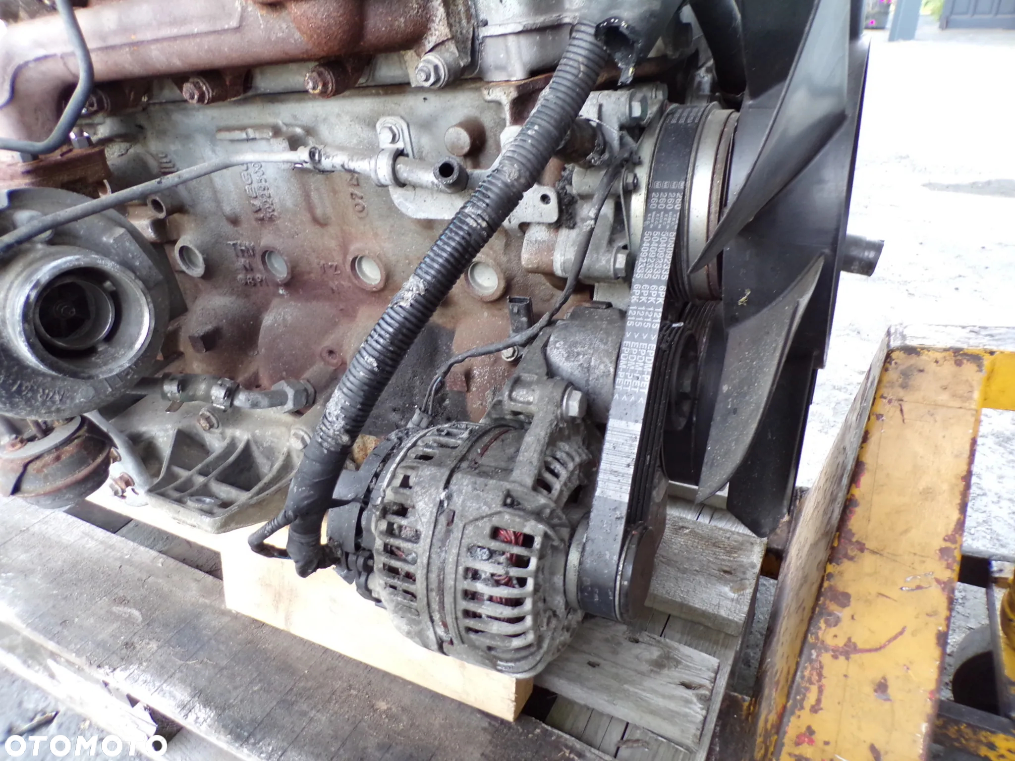 Silnik śruba F1CE0481H skrzynia biegów automat ZF kamper Hymer Iveco sterownik 501230008 - 6