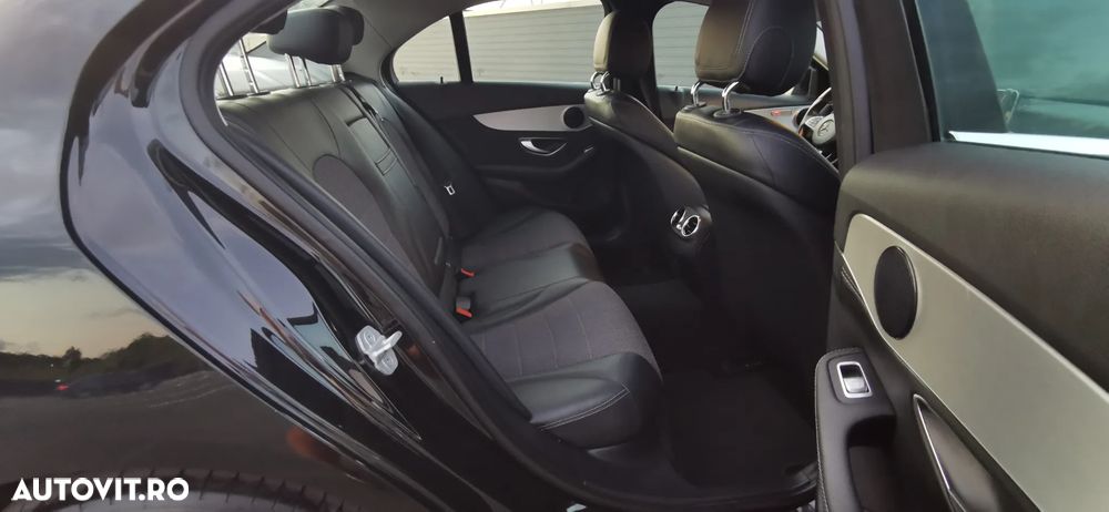 Mercedes-Benz C 180 (BlueTEC) d 7G-TRONIC Avantgarde - 15