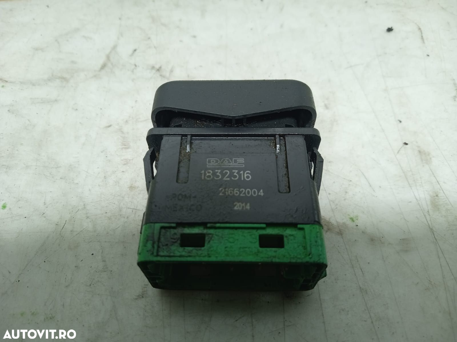 Comutator cuplare sateliti 1832316 Daf XF 105 generatia [2013 - 2021] - 2
