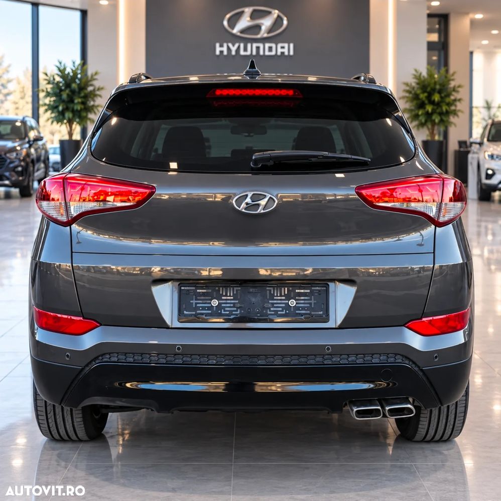 Hyundai Tucson 2.0 CRDI 4WD Automatik Premium - 12