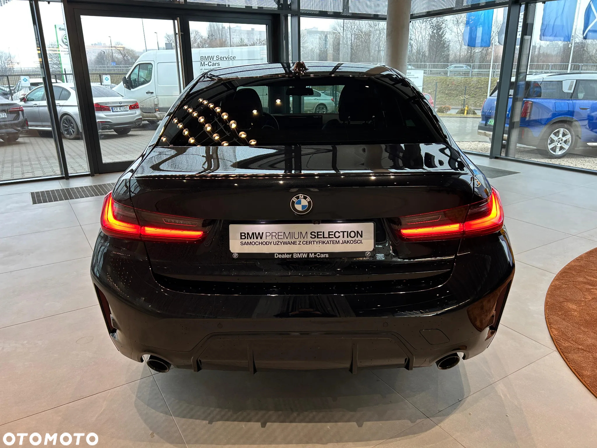 BMW Seria 3 318d M Sport - 7