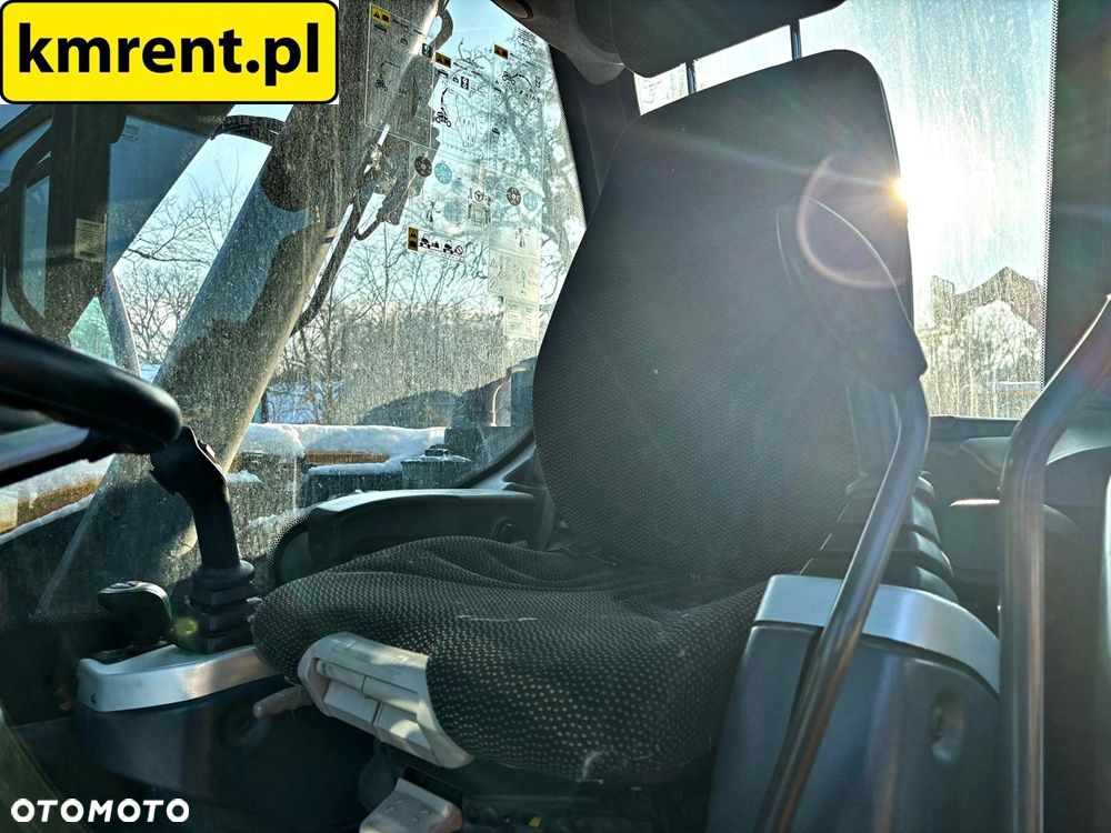 Mecalac 11 MWR KOPARKA KOŁOWA 2020r. | 9 12 LIEBHERR 311 309 TAKEUCHI 295 KOMATSU PW 98 118 - 31