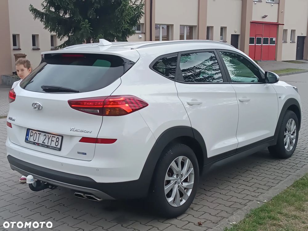 Hyundai Tucson blue 1.6 CRDi 2WD Style - 7