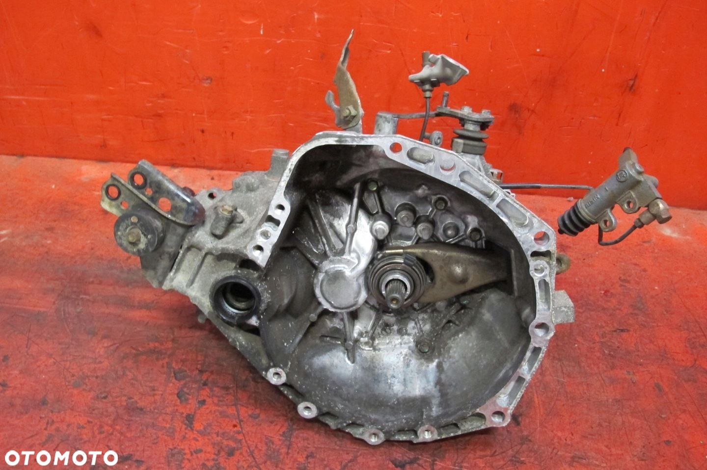 TOYOTA YARIS 1 I P1 1.0 B 1SZ-FE SKRZYNIA BIEGÓW MANUALNA - 1
