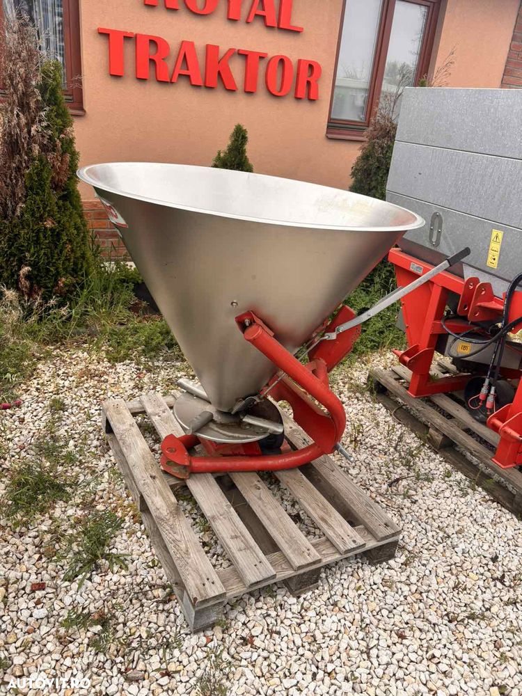 GRASS-ROL Grass-Rol 200-300-400-500L-Distribuitoare de îngrășăminte - 7