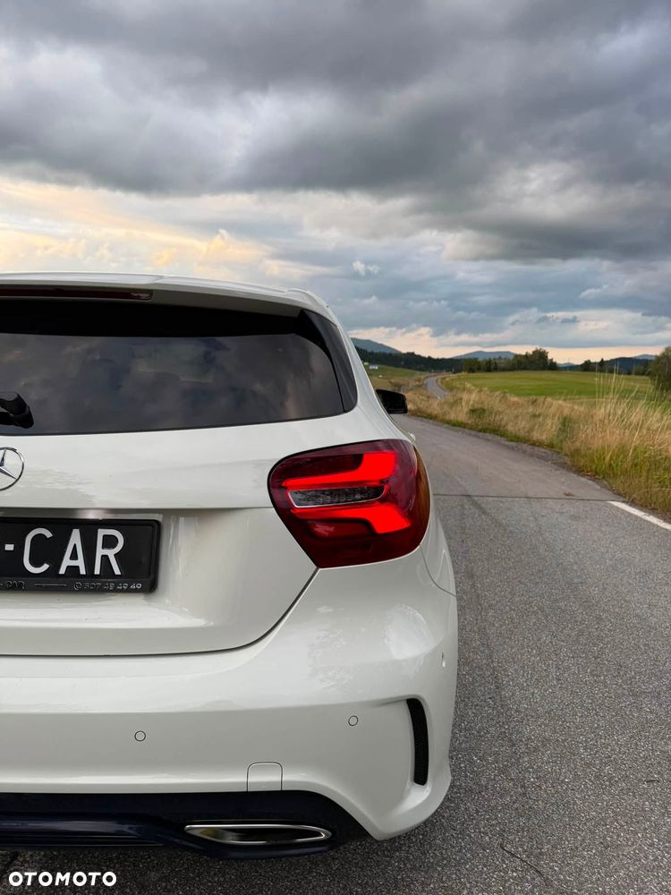 Mercedes-Benz Klasa A 180 (BlueEFFICIENCY) AMG Sport - 14
