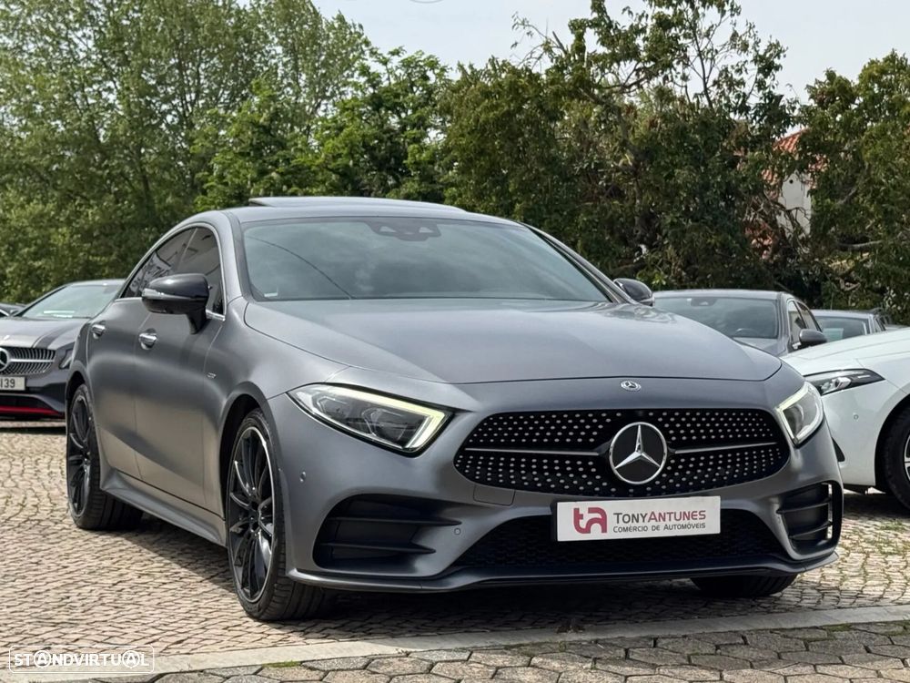 Mercedes-Benz CLS 350 d 4Matic AMG Line - 8
