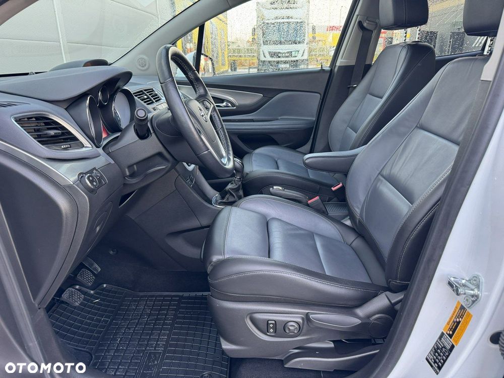 Opel Mokka 1.6 CDTI Cosmo S&S 4x4 - 18