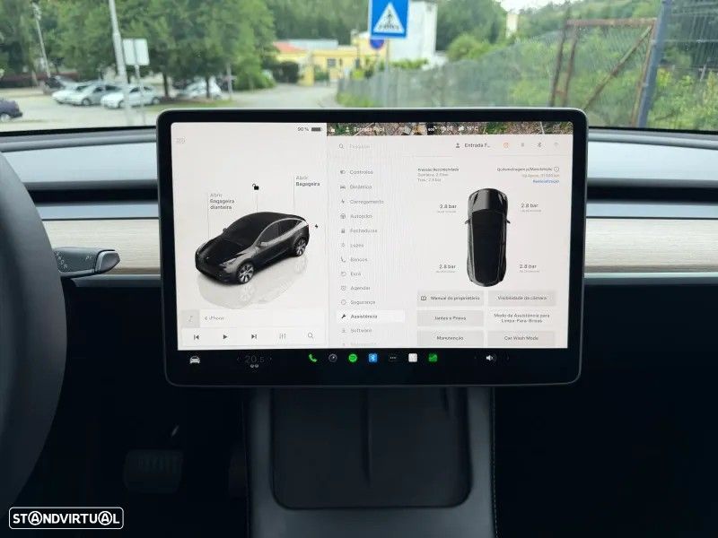 Tesla Model Y Long Range Tração Integral - 36