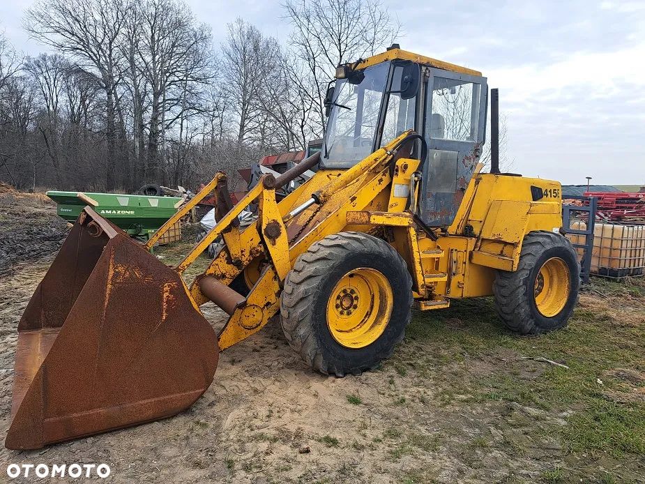 JCB 415E  przegubowa/  teleskopowa massey ,bobcat - 1