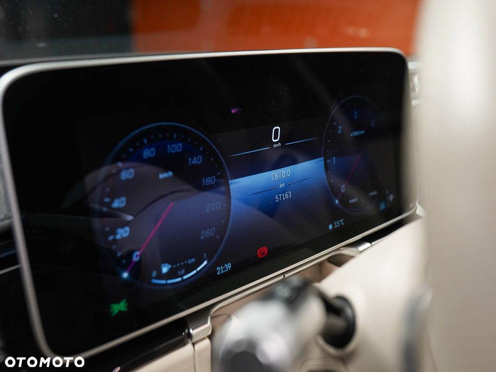 Mercedes-Benz Klasa S 400 d 4-Matic L AMG Line 9G-TRONIC - 12