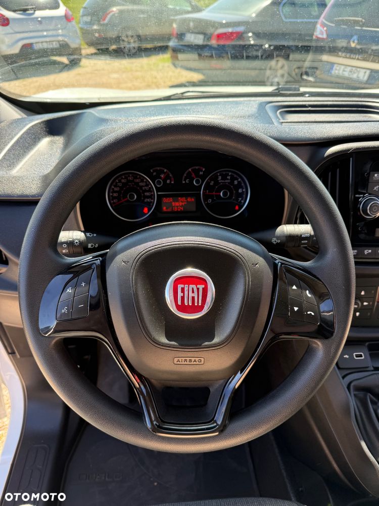 Fiat ZAREJESTROWANY DOBLO MAXI 1.4 TJET 120 KM NOWY GAZ LPG MAŁY PRZEBIEG OKAZJA - 15