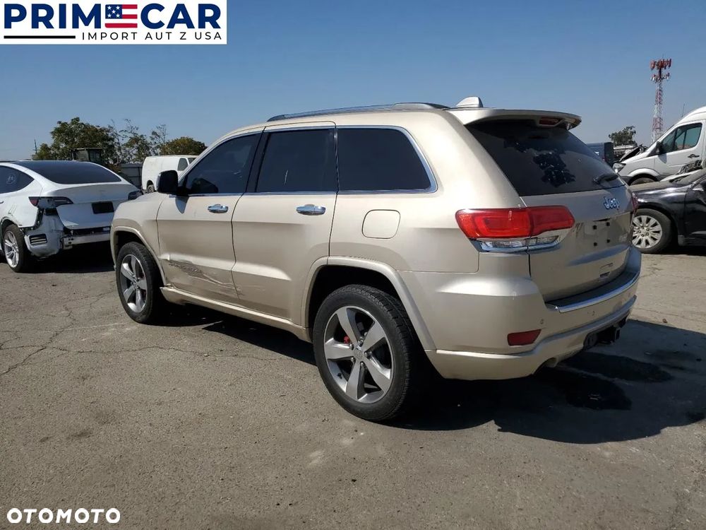 Jeep Grand Cherokee 3.6 V6 Overland - 4