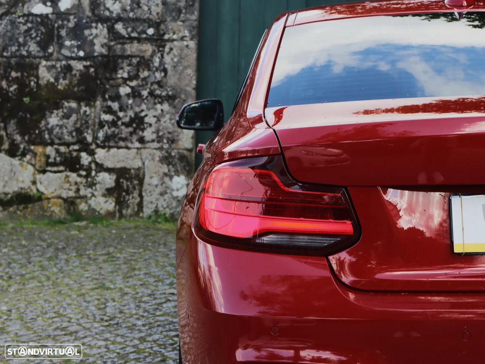 BMW 220 d Coupe Pack M Auto - 8