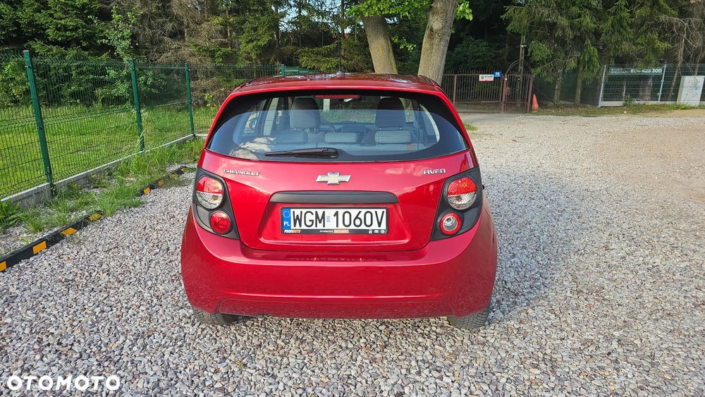 Chevrolet Aveo 1.2 LS - 6