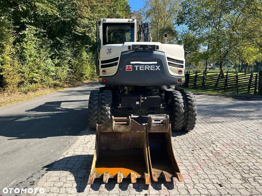 Terex TW 85 KOPARKA KOŁOWA, rok 2012 - 5