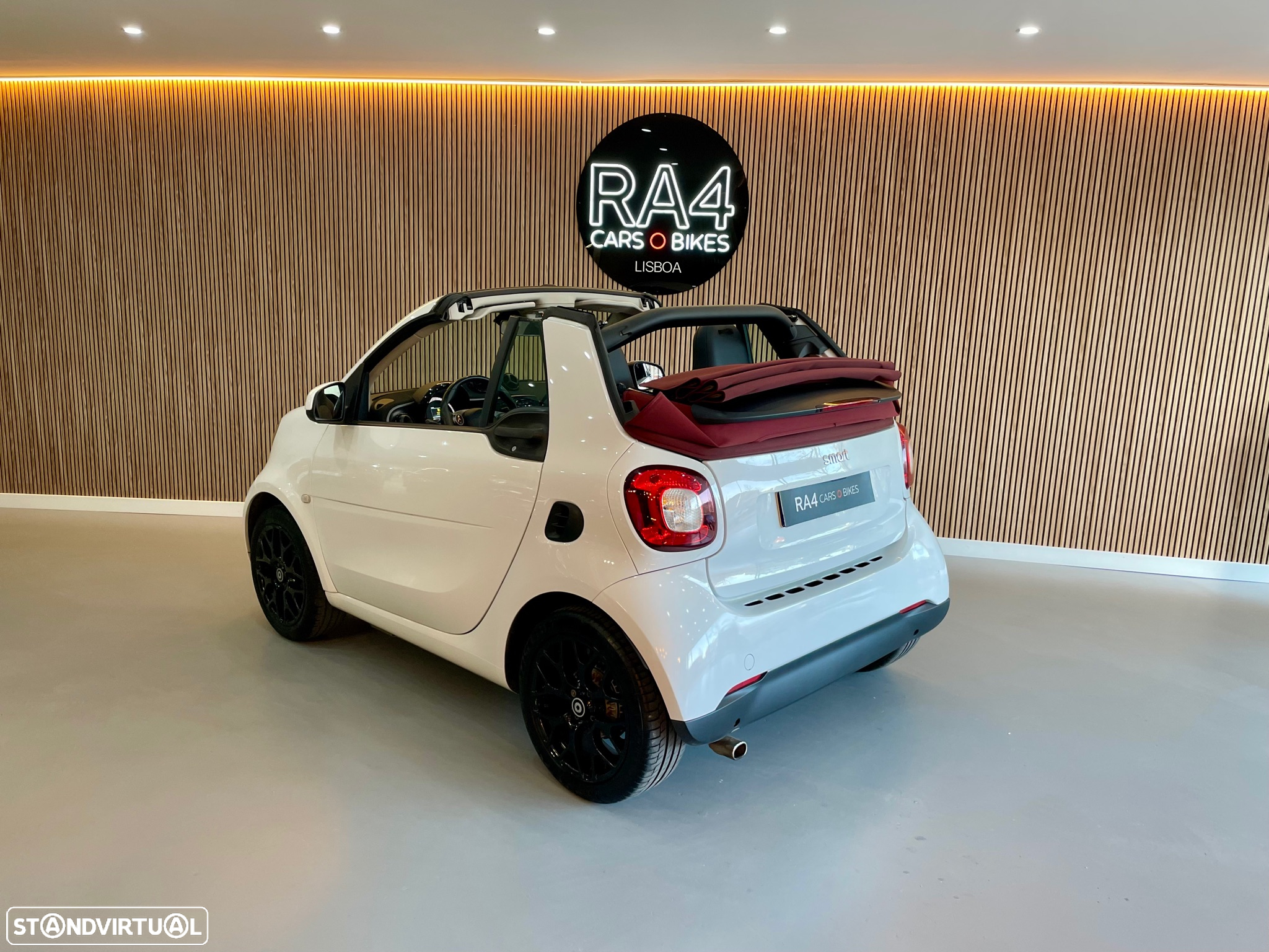 Smart Fortwo Cabrio 0.9 Prime 90 Aut. - 10
