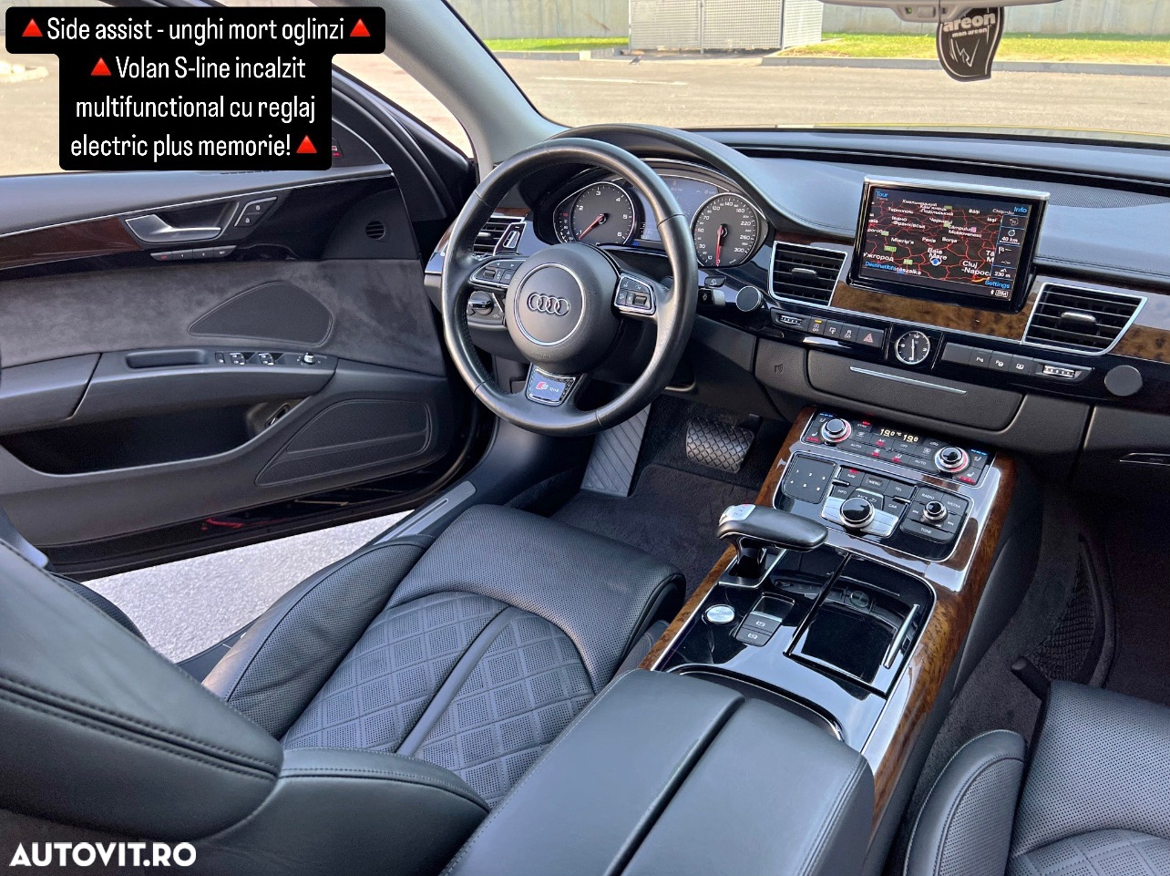 Audi A8 3.0 TDI DPF quattro Tiptronic Lang - 4