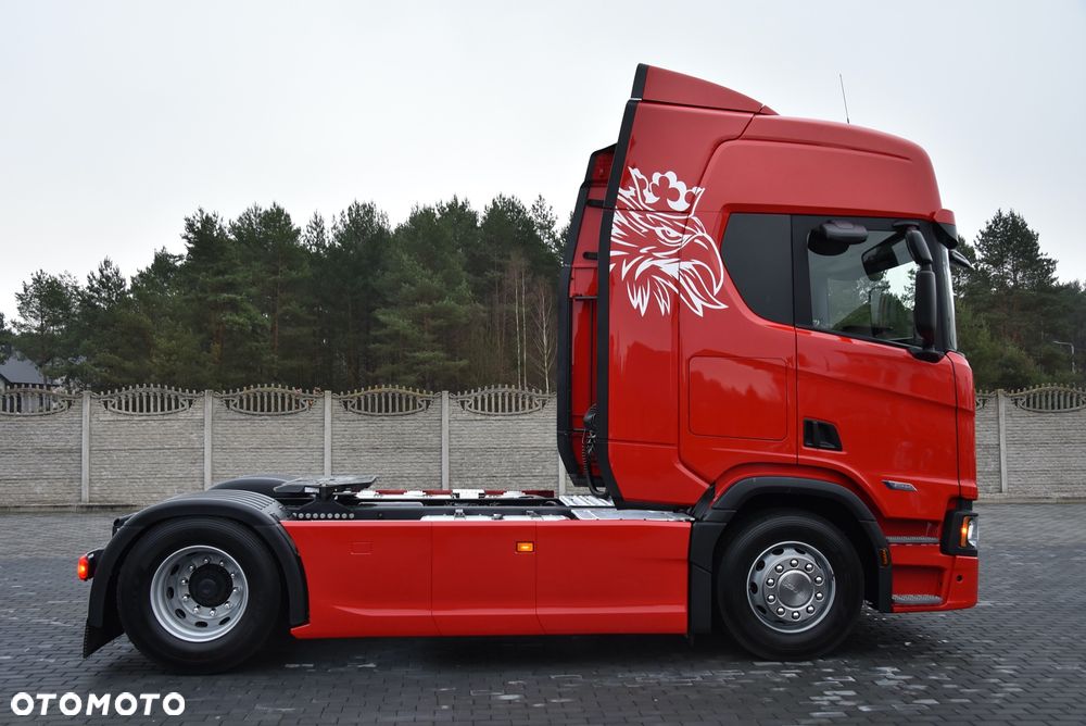 Scania R460 -SUPER- BOGATO WYPOSAŻONA / CAŁA NA PODUSZKACH / I PARK-COOL (KLIMA P.) 2023 / FULL LED / STANDARD / *Retarder* ! Jak nowa ! ! - 8