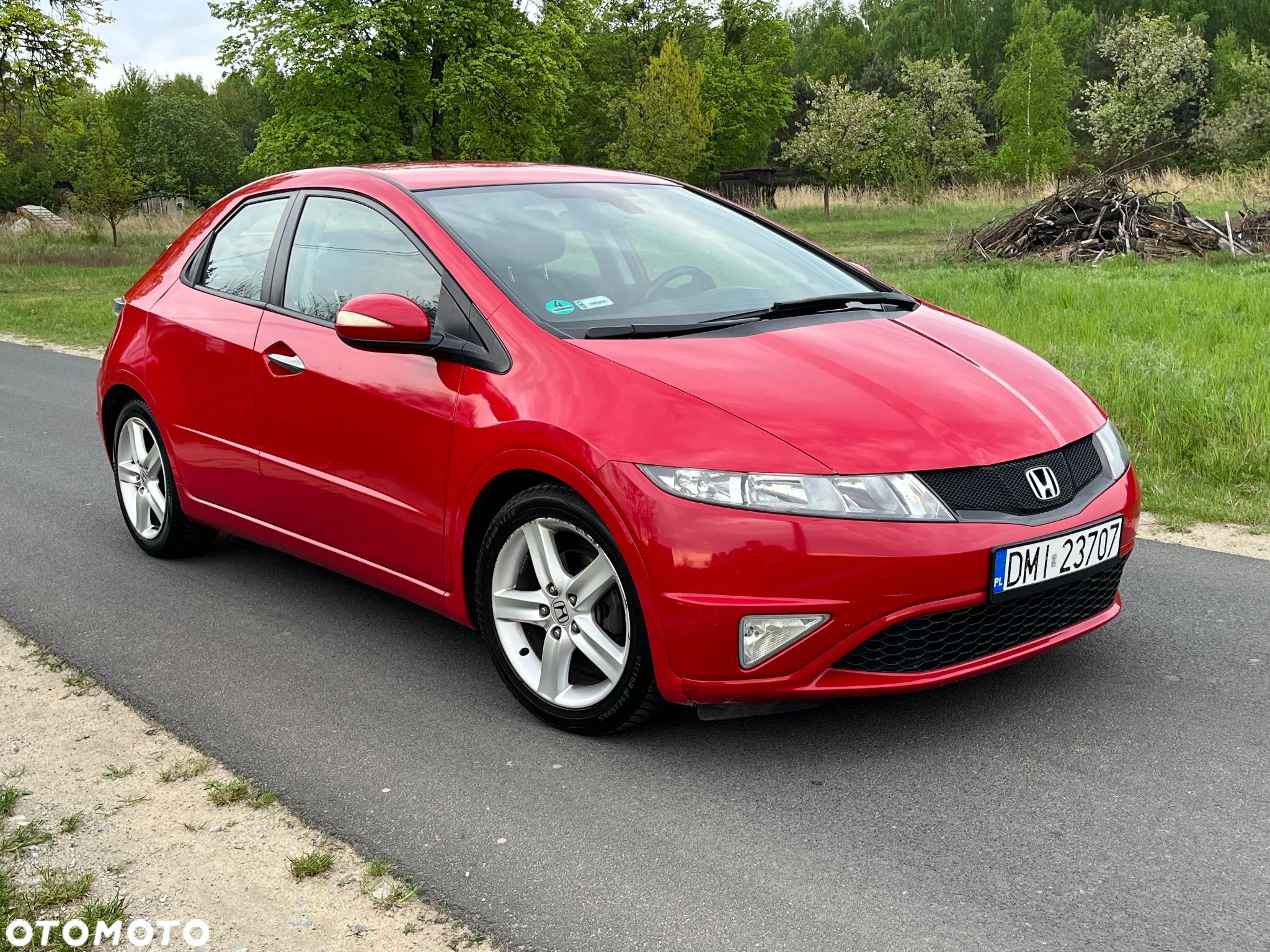 Honda Civic 1.8 Comfort - 1