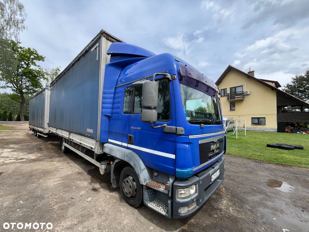 MAN TGL 8.220 - 3